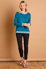 Sparkle Neckline Jumper