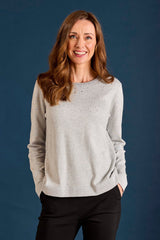 Sparkle Neckline Jumper