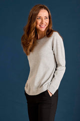Sparkle Neckline Jumper
