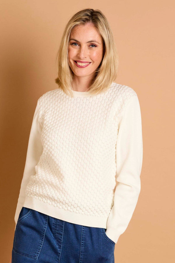 Bubble Textured Jumper