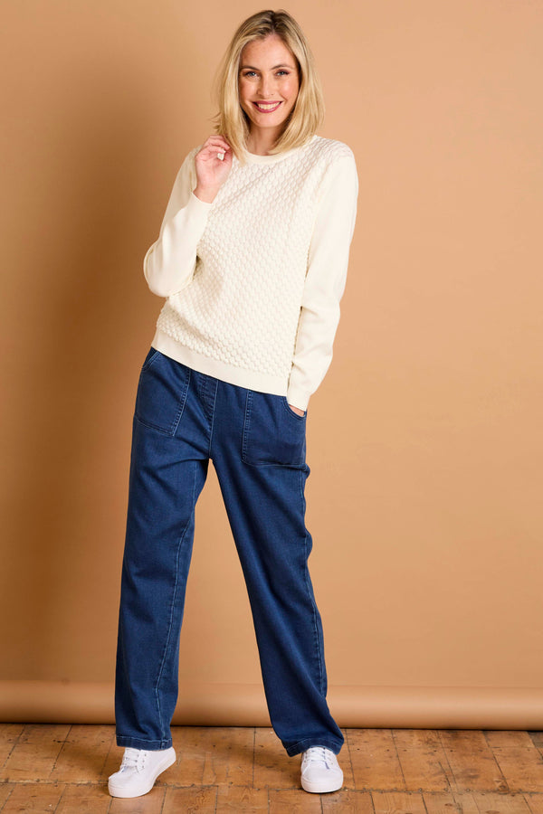Bubble Textured Jumper