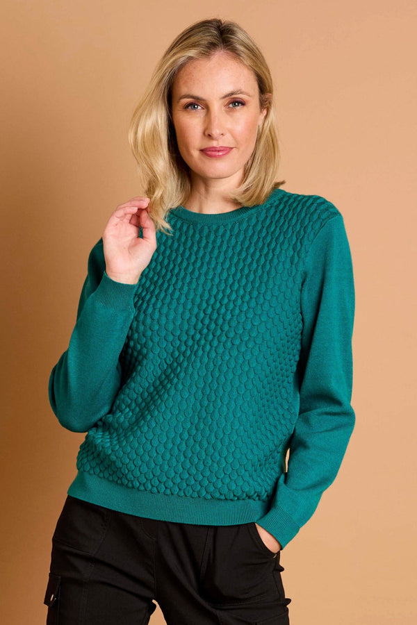 Bubble Textured Jumper