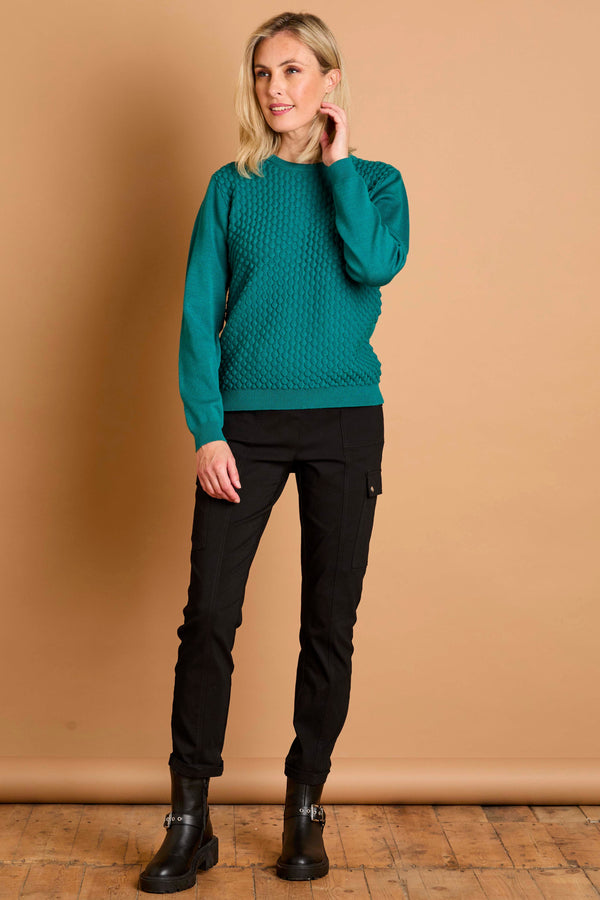 Bubble Textured Jumper