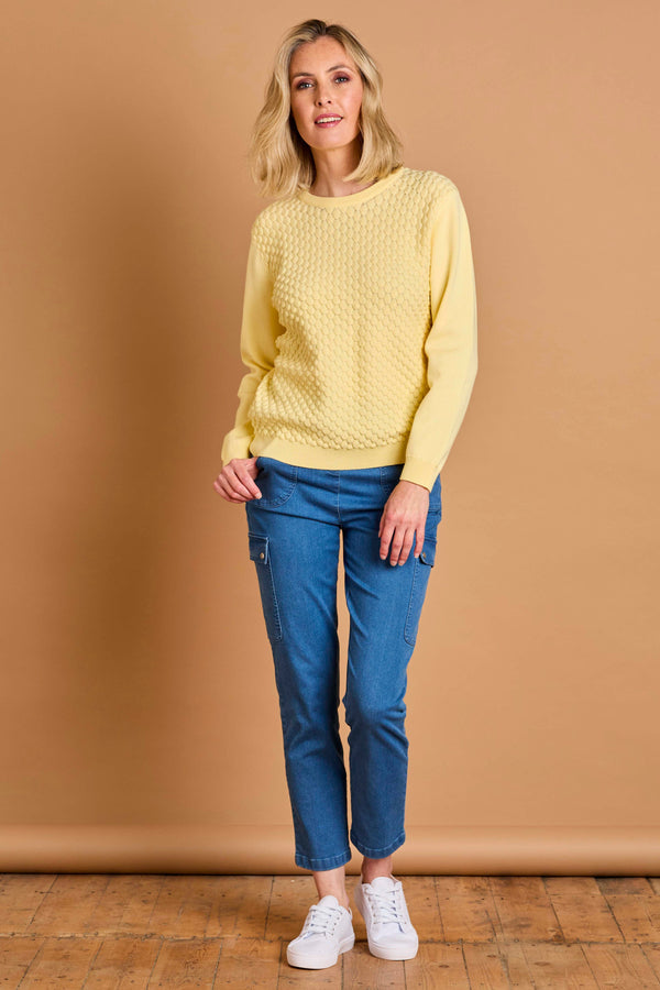 Bubble Textured Jumper