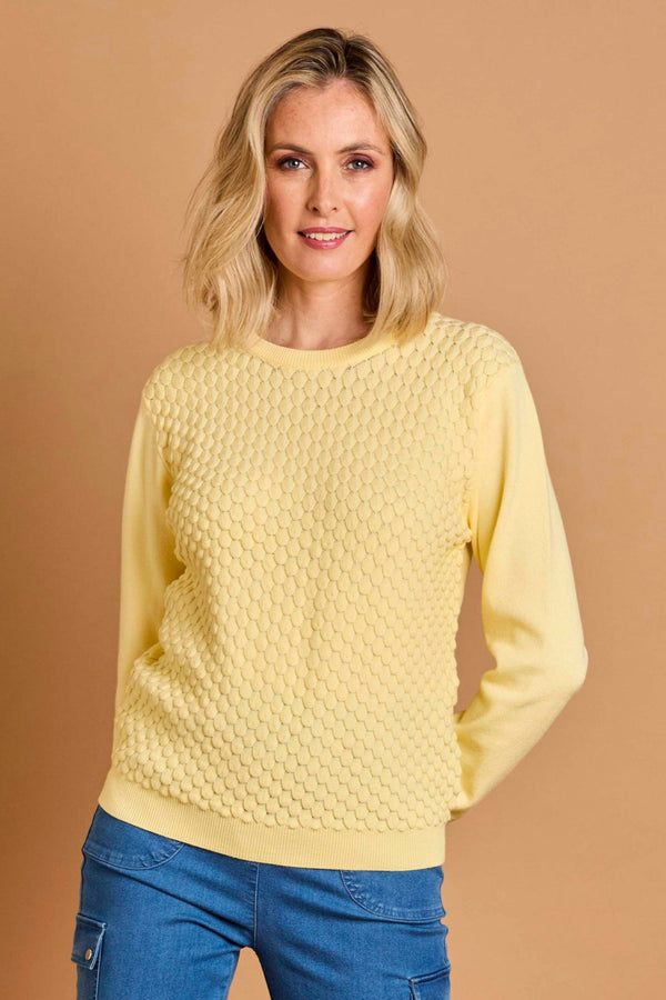 Bubble Textured Jumper
