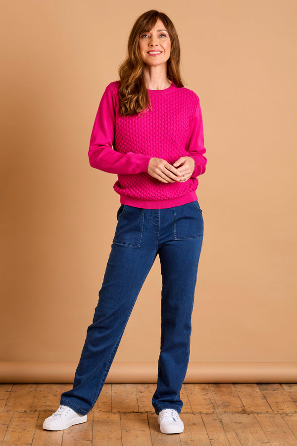 Bubble Textured Jumper
