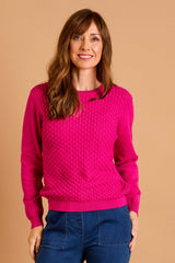 Bubble Textured Jumper