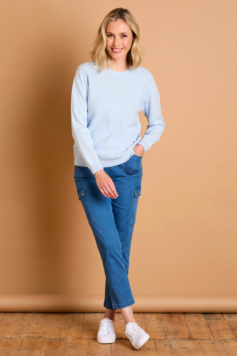 Bubble Textured Jumper