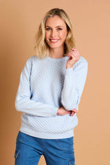 Bubble Textured Jumper