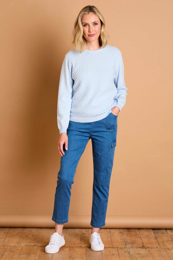 Bubble Textured Jumper