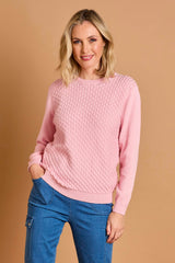 Bubble Textured Jumper