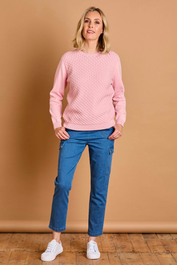 Bubble Textured Jumper