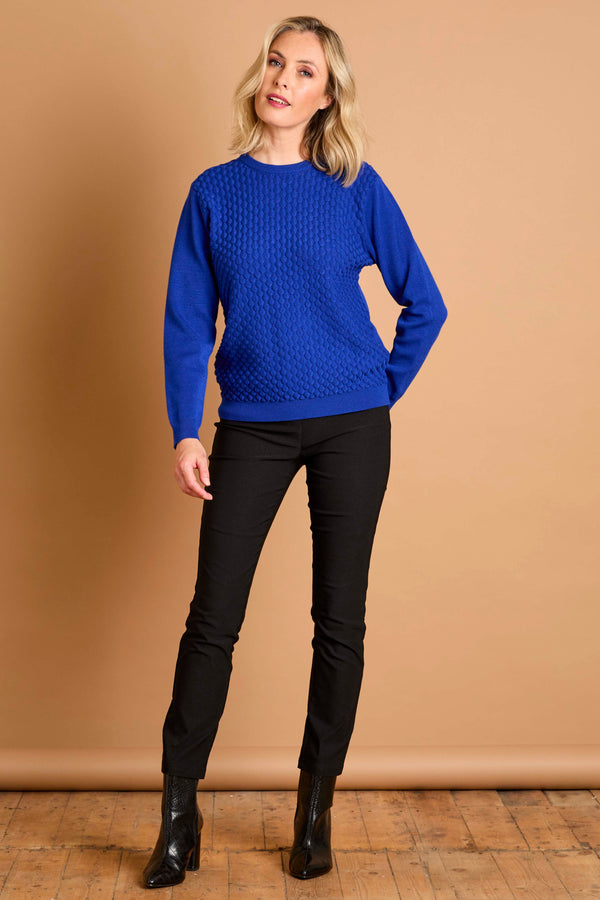 Bubble Textured Jumper