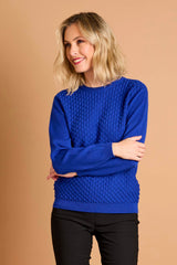 Bubble Textured Jumper