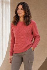Bubble Texture Jumper