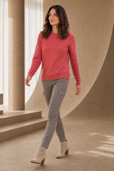 Bubble Texture Jumper