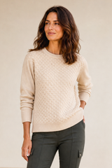 Bubble Texture Jumper
