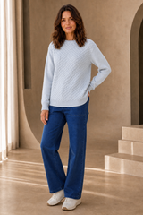 Bubble Texture Jumper
