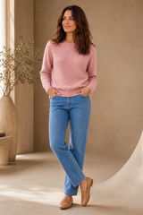 Bubble Texture Jumper