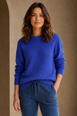 Bubble Texture Jumper