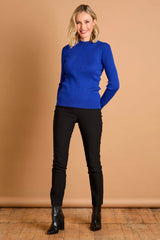 Skinny Rib Cable Jumper