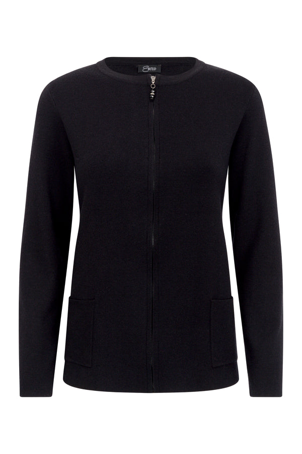 Zip Cardigan