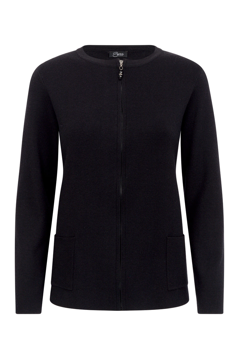 Zip Cardigan