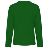 Plain Button Sleeve Jumper