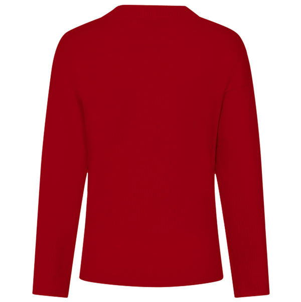 Plain Button Sleeve Jumper