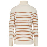 Roll Neck Stripe Jumper