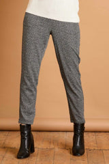 Patterned Ponte Joggers