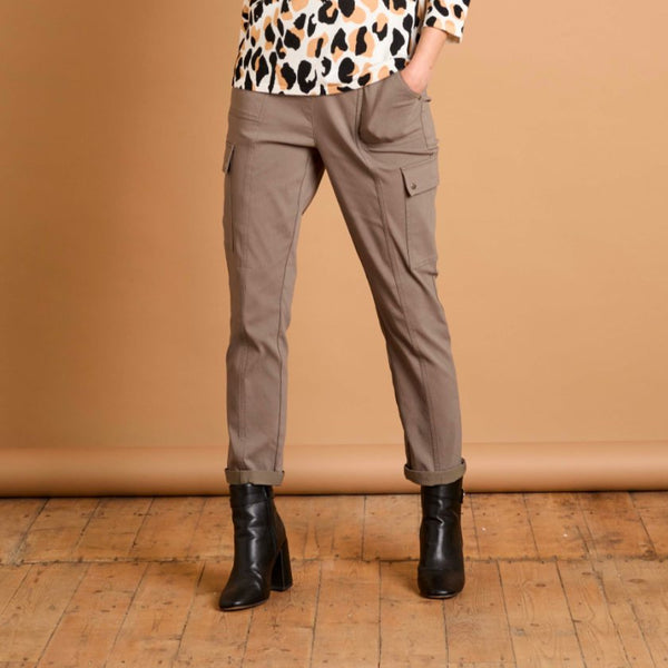 Combat Style Stretch Utility Trouser Deep Stone
