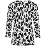 Animal Print Jumper