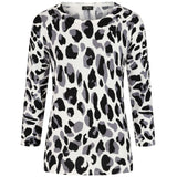 Animal Print Jumper