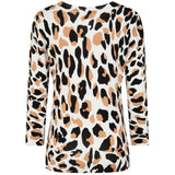 Animal Print Jumper
