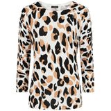 Animal Print Jumper