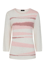 Zig Zag Colour Block Jumper