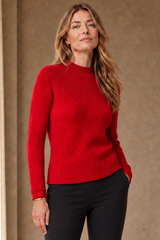 Skinny Rib Jumper