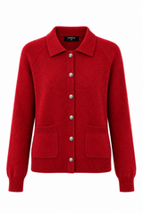 Collared Cardigan