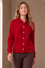 Collared Cardigan