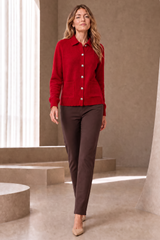 Collared Cardigan