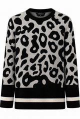 Animal Jacquard Jumper