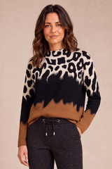 Animal & Colour Block Jumper