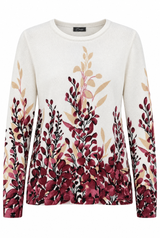 Floral Trailing Print Jumper