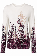 Floral Trailing Print Jumper