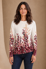 Floral Trailing Print Jumper