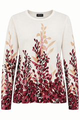 Floral Trailing Print Jumper