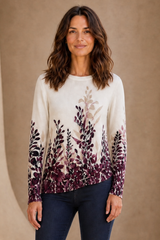 Floral Trailing Print Jumper