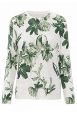 Floral Print Jumper