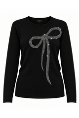 Sparkle Bow Jumper